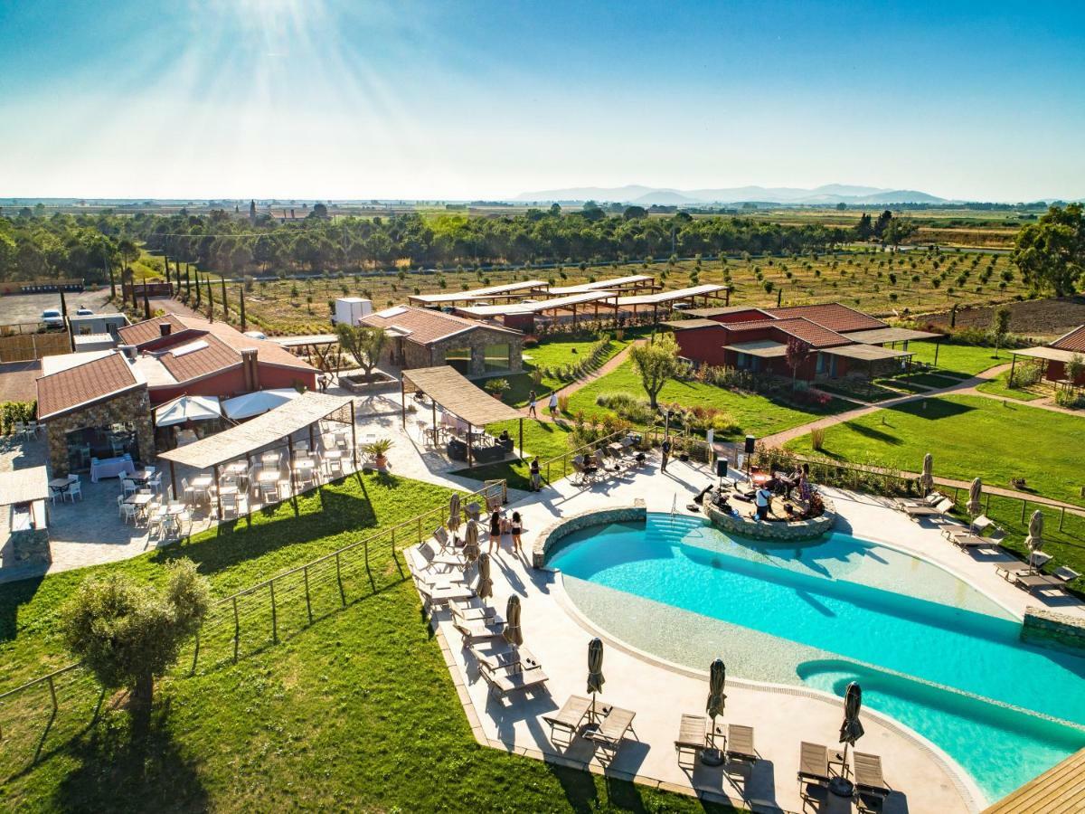 Podere Maremma Spa & Ristorante Orbetello Ngoại thất bức ảnh